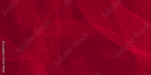 Rich and luxury red silk fabric texture background. abstract background luxury cloth or liquid wave or wavy folds of grunge silk texture satin velvet material or luxurious.