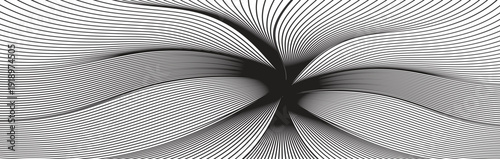 abstract linear background vector illustration