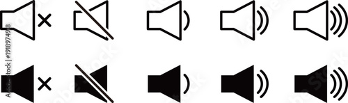 スピーカー アイコン