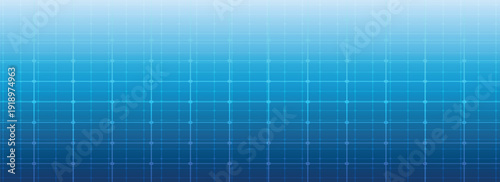 abstract blue gradient technology background grid lines pattern