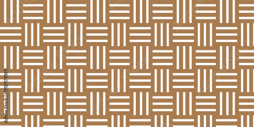 seamless overlap mat grid metallic structure pattern square overlap gray gradient stripes wall and decoration maze textile paper triangle background.