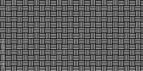 seamless grid metallic structure pattern square overlap gray gradient stripes wall and decoration maze textile paper triangle background.