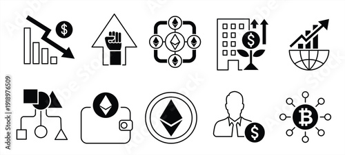 mix icons as emerging growth company environmental
