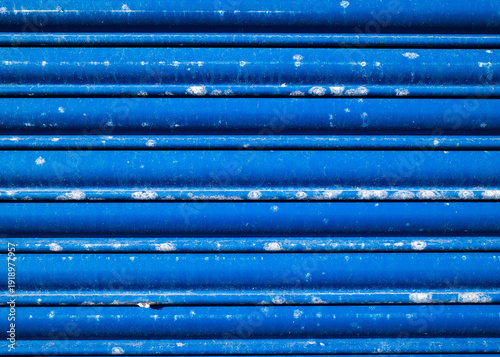 abstract blue background with metal texture