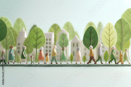 すべての人に優しいバリアフリーの街づくり
