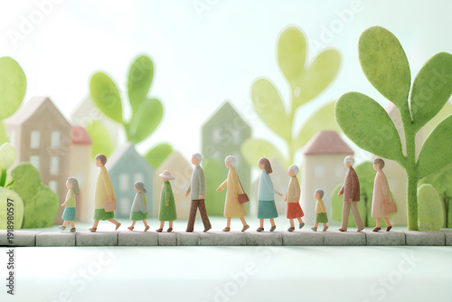 すべての人に優しいバリアフリーの街づくり
