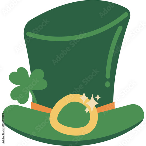 St. Patrick's Day Leprechaun Hat