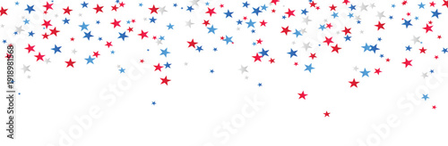 th of july background usa independence day star border