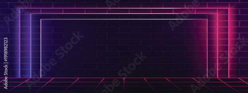  Neon background