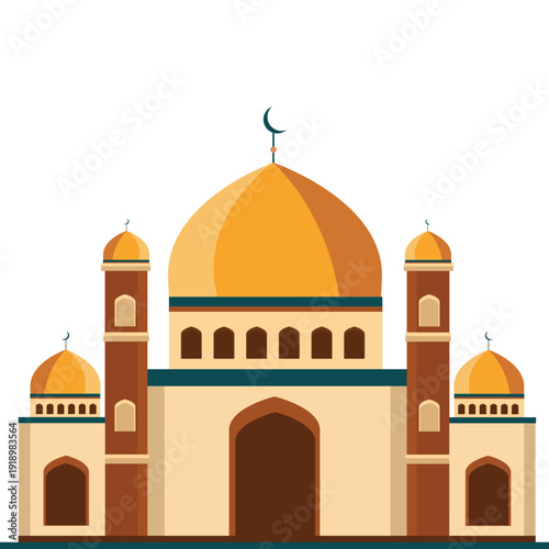 Illustration of a Mosque