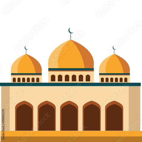 Illustration of a Mosque