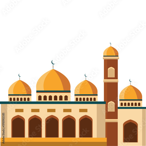 Illustration of a Mosque