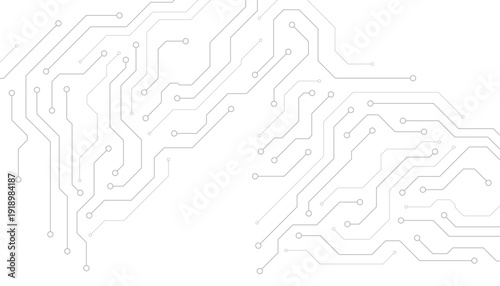 Abstract digital background with technology circuit board texture. Electronic motherboard illustration. Communication and engineering concept. Vector illustration
