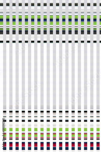 Abstract illustration background work with vertical stripes, gray-green colors.