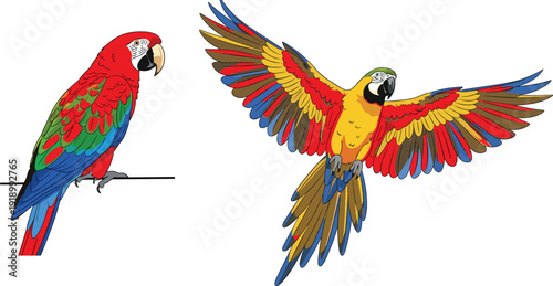 Vintage black and white hand drawn vector illustration of a professional induction tattoo machine with needle and coils for tattoo studio and body art branding