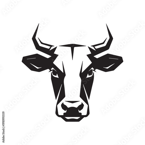 cow had vector art