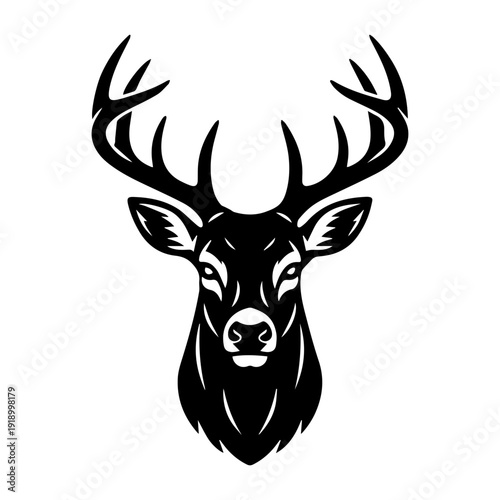 deer head silhouette