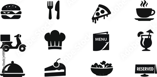 Professional collection of 12 minimalist medical and healthcare icons. This high-quality vector set features essential clinical symbols including a heartbeat, stethoscope, medical chart, pill bottle, 