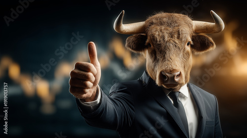 Bullish Outlook: A conceptu...