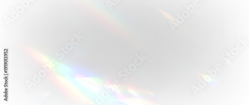 Photos Shimmering Crystal Light Background with Magical Glitter Dust Rainbow Reflection