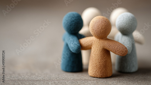 Embracing Unity: A group of...
