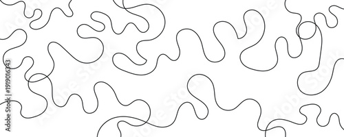 Luxury line art background vector. Minimalist modern contour drawing. contemporary abstract art design for wall art, wallpaper, home decoration, cover, printable painting. Vector illustration. Eps 10