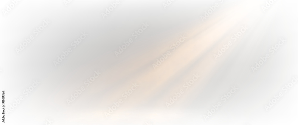 Obraz premium Shining Yellow Starburst Light Effect Transparent PNG