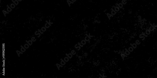 Grunge dark black rough scratch wall concrete charcoal abstract backdrop background. urban distressed cement surface wall backdrop texture background.