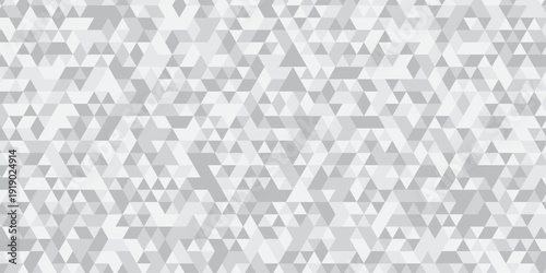 minimal geometric white and gray low polygon triangle vector paper wallpaper origami background. gradient grid creative digital business triangular low textile design.