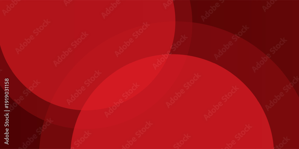 Obraz premium Red abstract background. Dynamic shapes composition. Eps10 vector