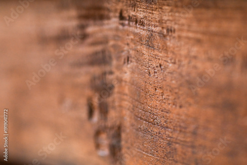 Weathered wooden surface close-up