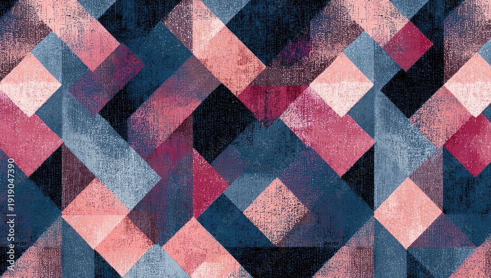Fototapeta premium Abstract geometric pattern