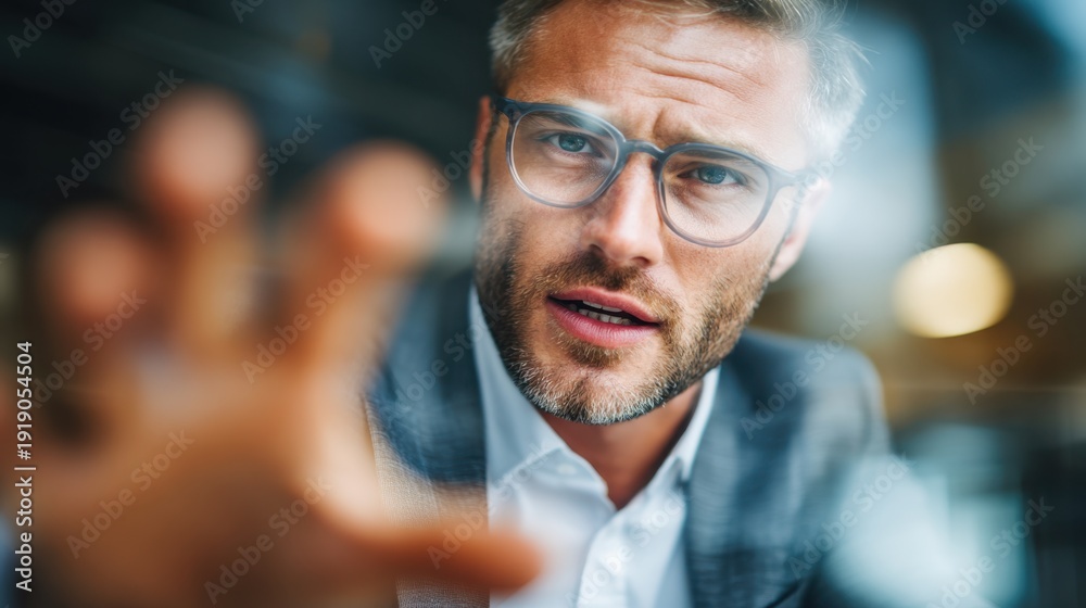 Fototapeta premium Professional accountability communication encourages open dialogue about goals, responsibilities, and results, helping teams maintain clarity and shared accountability. 