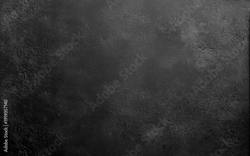 Scary Wall Black Stone Concrete Texture with scratches, the Color black a gloomy background with textured wall, floor or old grunge backdrop, vintage distressed grunge texture with grainy stains. 