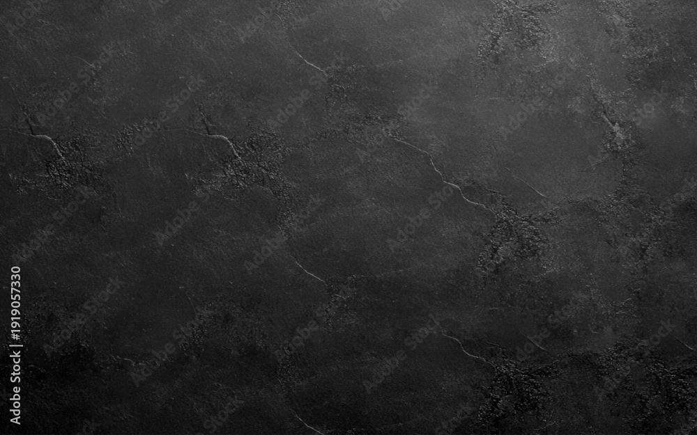 Obraz premium Dark Cement Wall Texture Background. Blackboard blank.