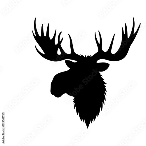 deer head silhouette