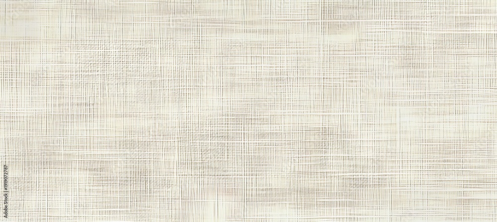 Fototapeta premium Elegant Natural Linen Blend Texture, Beige, Woven, Seamless Background for Textiles and Designs.