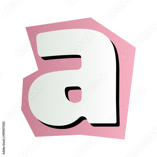 ransom note letter a