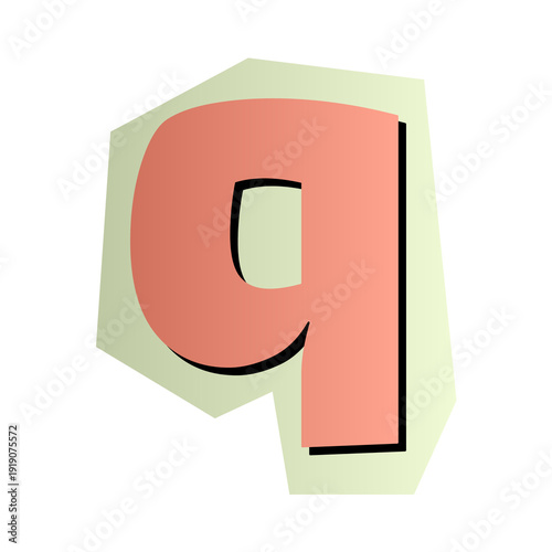 ransom note letter q