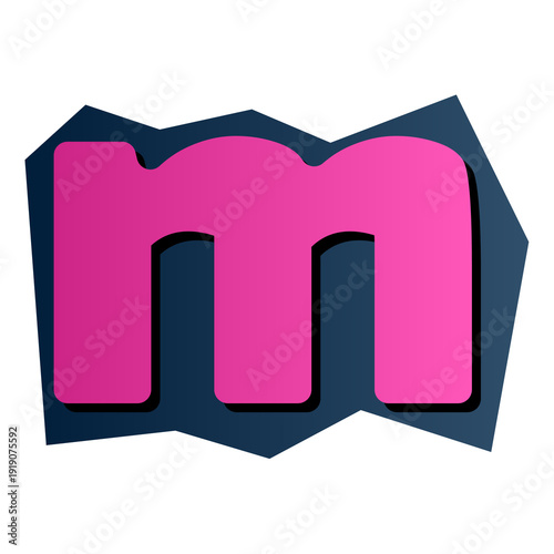 ransom note letter m