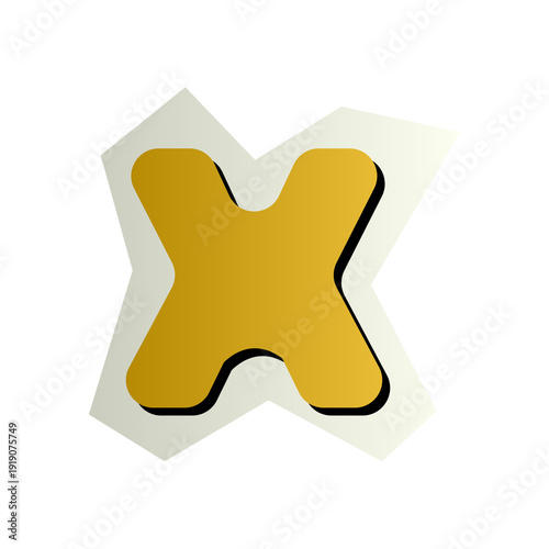 ransom note letter x