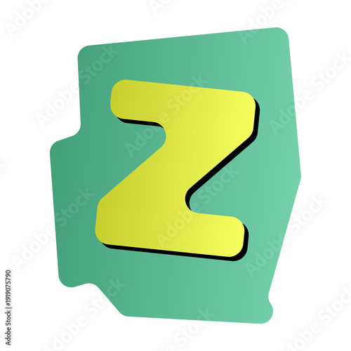 ransom note letter z