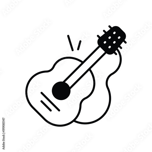 String Instrument vector icon