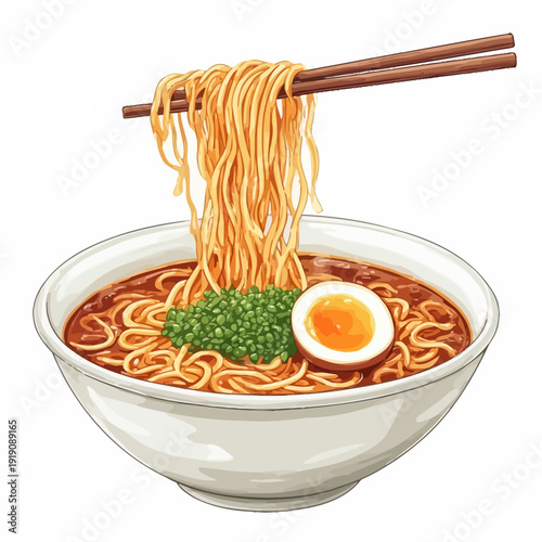 Ramen Design very delicious 
