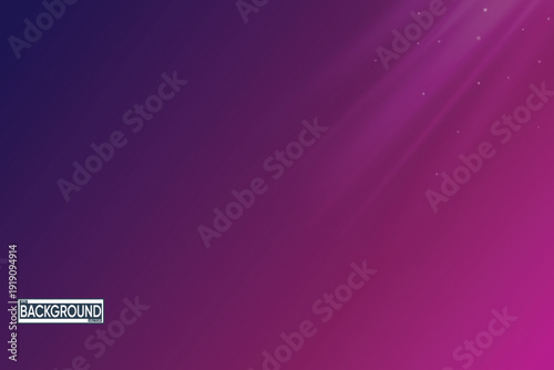Abstract Gradient Background with Purple and Magenta Light Rays