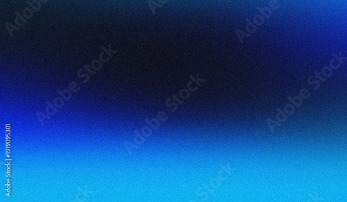 Foto Abstract digital background featuring a dark navy to bright cyan blue color grad