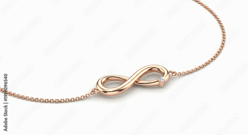custom made wallpaper toronto digitalElegant rose gold infinity necklace with diamond on delicate chain