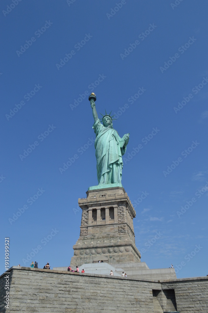 Fototapeta premium statue of liberty