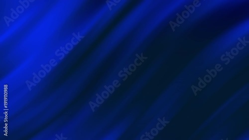 Dynamic Blue Abstract Background with Fluid Motion and Gentle Gradients for Textures in Modern Design Projects