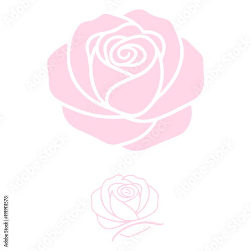 Birth Month Flower Vector Pack Complete January to December Floral Symbols, Minimal Botanical Line Art and Color Flowers Isolated on White Background for Poster, Invitation, Branding, and Craft Design